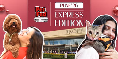 Pet Fed Pune: Express Edition 2026