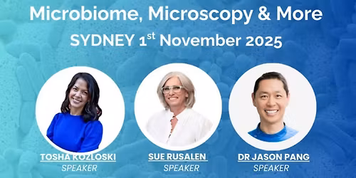 MICROBIOME MICROSCOPES AND MORE