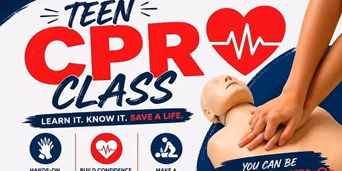 Teen CPR and First Aid class