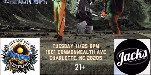 Eternally Grateful Electric Tuesdays feat. Charlie Trexler and John Spurrier