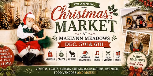 Christmas Market at Maelynn Meadows