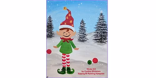 Winter Elf  Saturday,  December 13th 11:00am $35