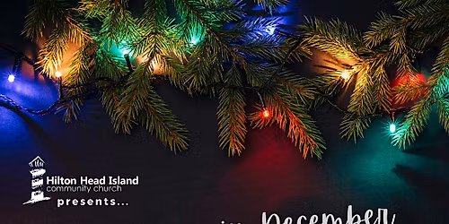 An Evening in December  Christmas Concert and Dessert