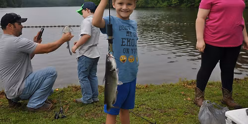 Family Fishing Clinic at Lexington Wildlife Chapter