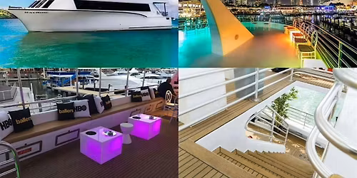 LIT ASS PARTY! *3HR Yacht Party + Party Bus + BOOBY TRAP