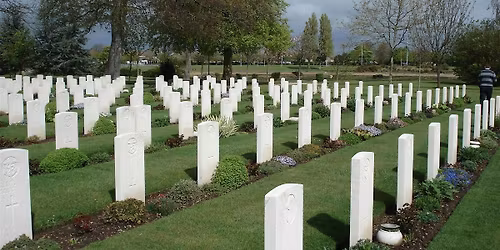 CWGC  War Graves Week Tours 2026 - Haslar Royal Naval Cemetery