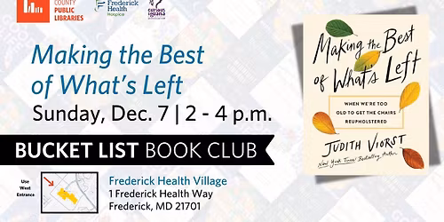 Bucket List Book Club