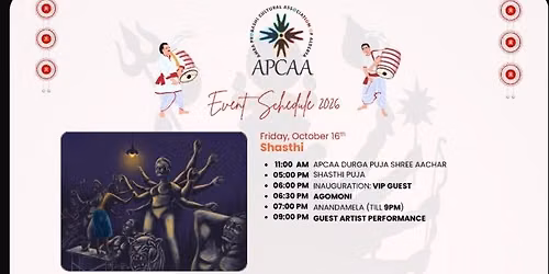 Durga Puja in Calgary