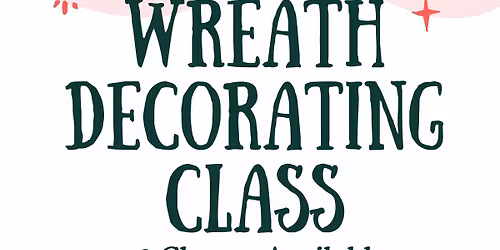Wreath Decorating Classes