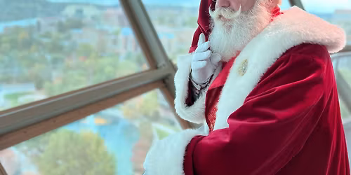 Santa at the Sunsphere