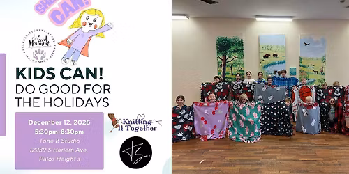 Kids CAN! Do Good For The Holidays