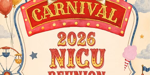 NICU Reunion 2026