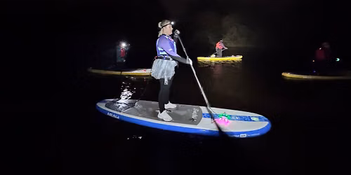 November Thursday 5th Bonfire Night Paddle Boarding and Pizza - Aldwark