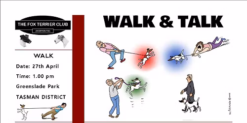  Fox Terrier Walk & Talk NELSON \/ TASMAN