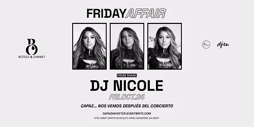Capaz... Nov Vemos  En El After \u2022\u00a0Alleh y Yorghaki Concert (After-Party)