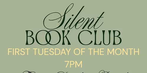 Silent Book Club - Barley Mow Almonte