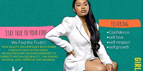 Raw beauty empowerment