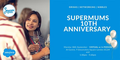 Supermums 10th Anniversary - Connect, Collaborate, Celebrate