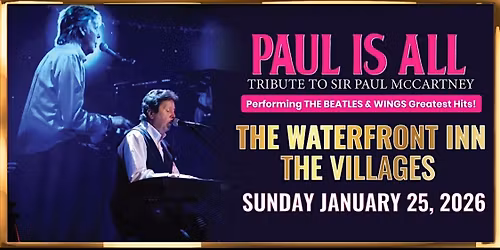 Paul McCartney Tribute Concert