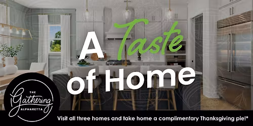 A Taste of Home at The Gathering