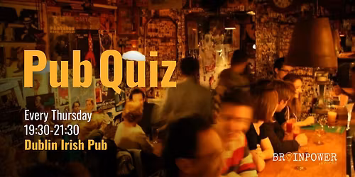 Luki's PubQuiz [Dublin Irish Pub]