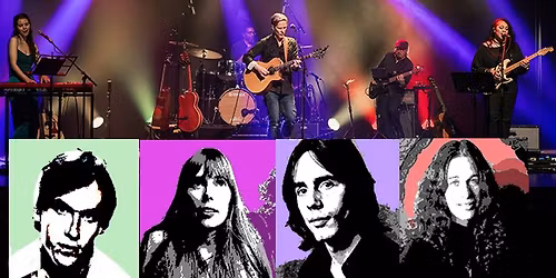 Classic Troubadours Live: The Songs of James, Joni, Jackson & Carole