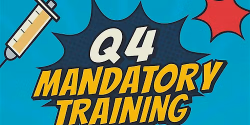 2025 Q4 Mandatory Training