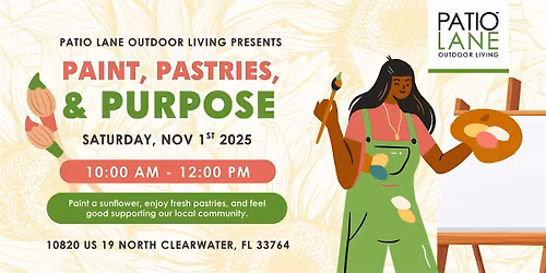 Paint, Pastries, & Purpose