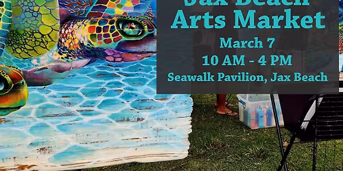 Jax Beach Arts Market