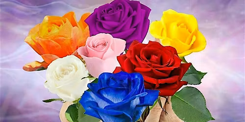 Seven Roses for Self-Care