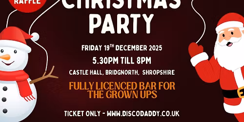 Disco Daddy Family Christmas Extravaganza