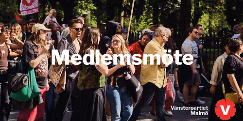 Medlemsm\u00f6te - nominering av listtoppar!