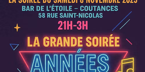 ANN\u00c9ES 80 sam 08-11-25