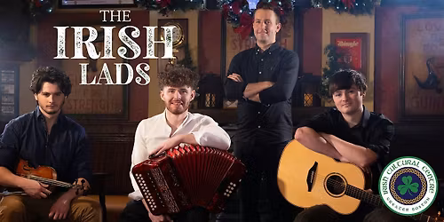 David Geaney & The Irish Lads LIVE at the ICC