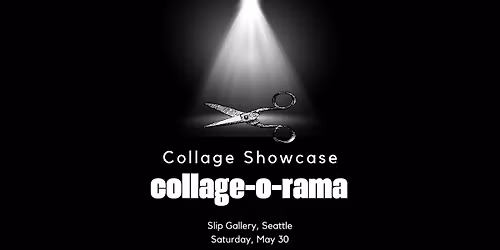 Collage Artist Showcase at Collage-O-Rama