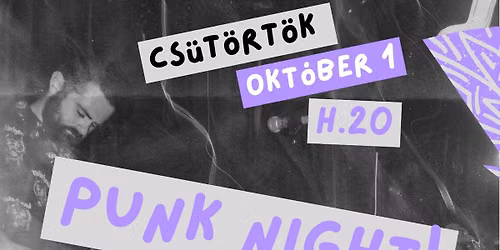 PUNK NIGHT: OGGETTO SCONOSCIUTO + THE FREAKS LIVE! @V\u00c1ROSI ROCK KLUB