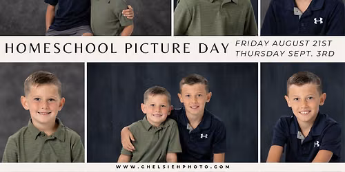 Homeschool Picture Day