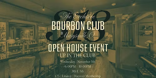 Club 318 Up In the Club Open House