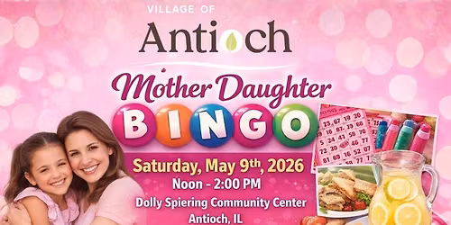 Mother-Daughter Bingo