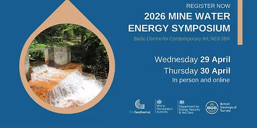 IEA Geothermal Mine Water Energy Symposium 2026