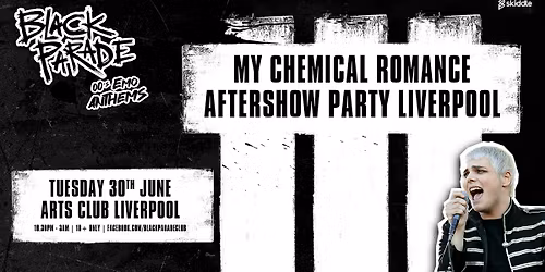 My Chemical Romance Aftershow Party