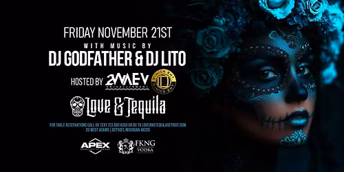 Flirt on Fridays at Love & Tequila on November 21