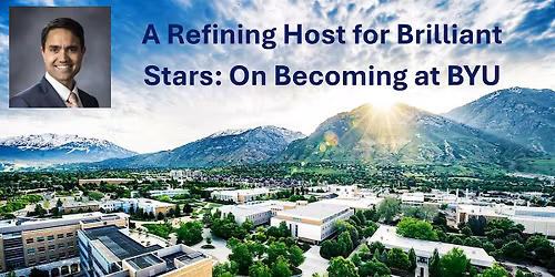 Disciple Scholar Banquet & Lecture with AVP Justin Collings