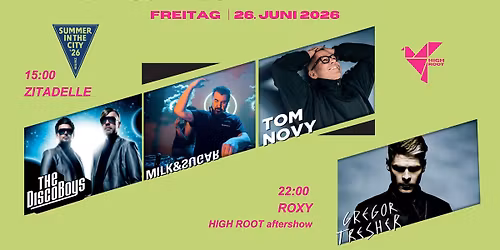 HighRoot @ Summer in the City Mainz 