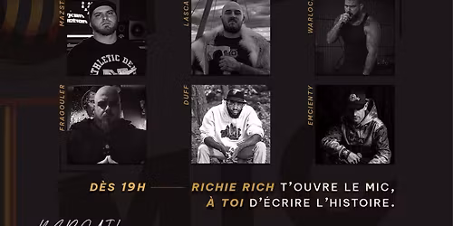 Les open mic du Bercail