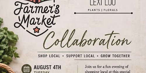 Minot Farmers Market Collab \u2728