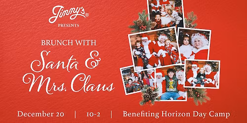 Brunch With Santa & Mrs. Claus