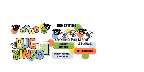 Pug Bingo 2026
