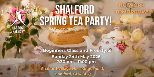 SHALFORD SPRING TEA PARTY