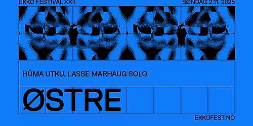 Ekko XXII - Lasse Marhaug og H\u00fcma Utku (utsolgt)